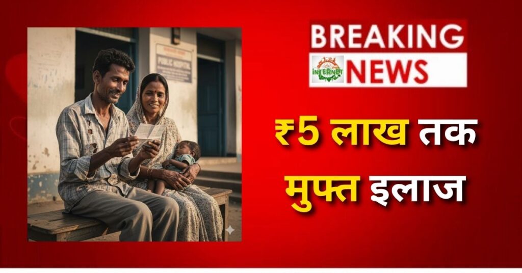 Ayushman Card 2025: ₹5 लाख तक मुफ्त इलाज, ऑनलाइन आवेदन प्रक्रिया और नए अपडेट
