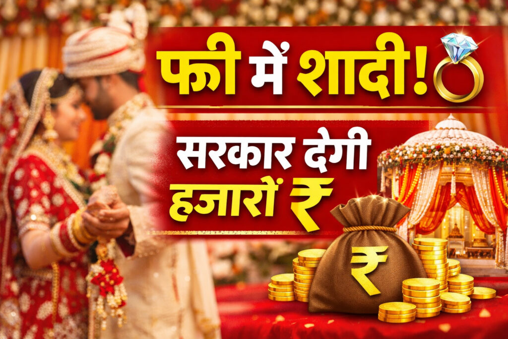 MP Vivah Portal 2026 फ्री में शादी! मुख्यमंत्री कन्या विवाह योजना से मिलेंगे हजारों रुपये