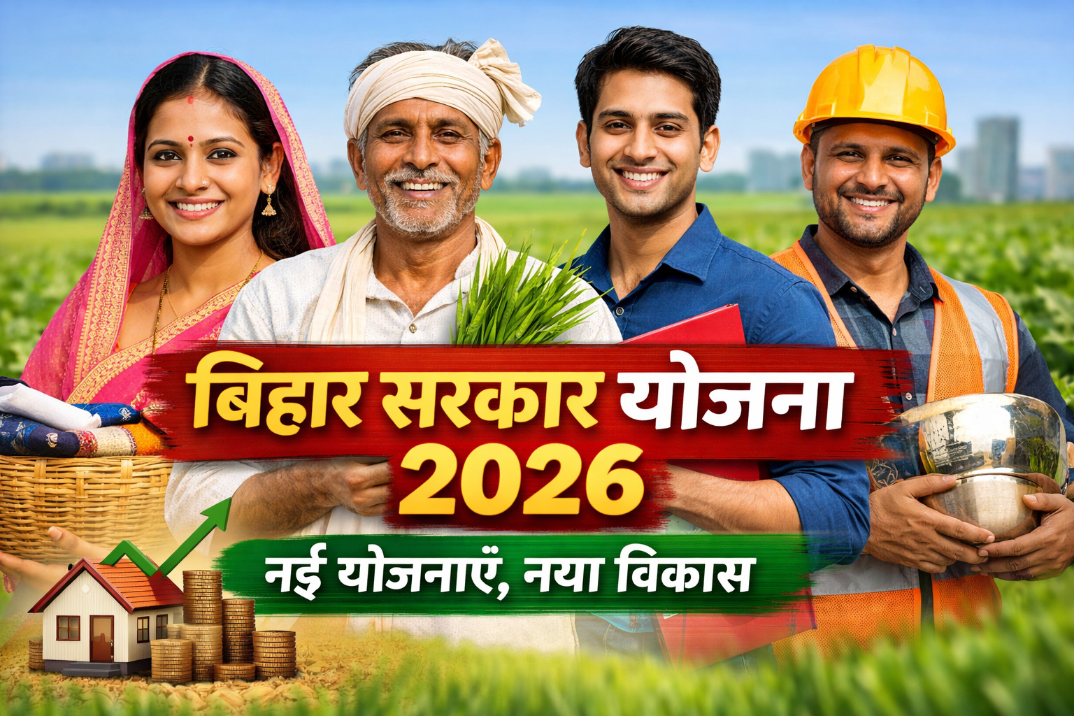 Bihar Sarkar Yojana 2026 महिलाओं, किसानों और युवाओं के लिए बृहद सरकारी योजनाओं का विस्तृत न्यूज़ अपडेट