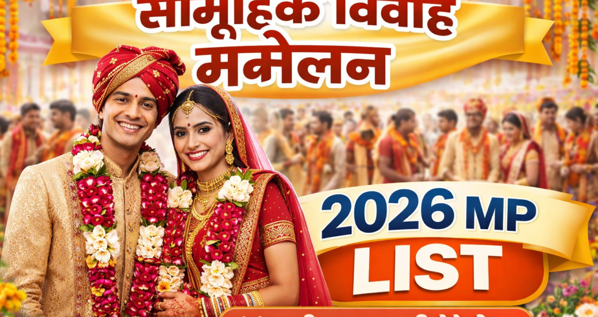 सामूहिक विवाह सम्मेलन 2026 MP List Mukhyamantri Kanya Vivah Yojana 2026 MP List Date जारी